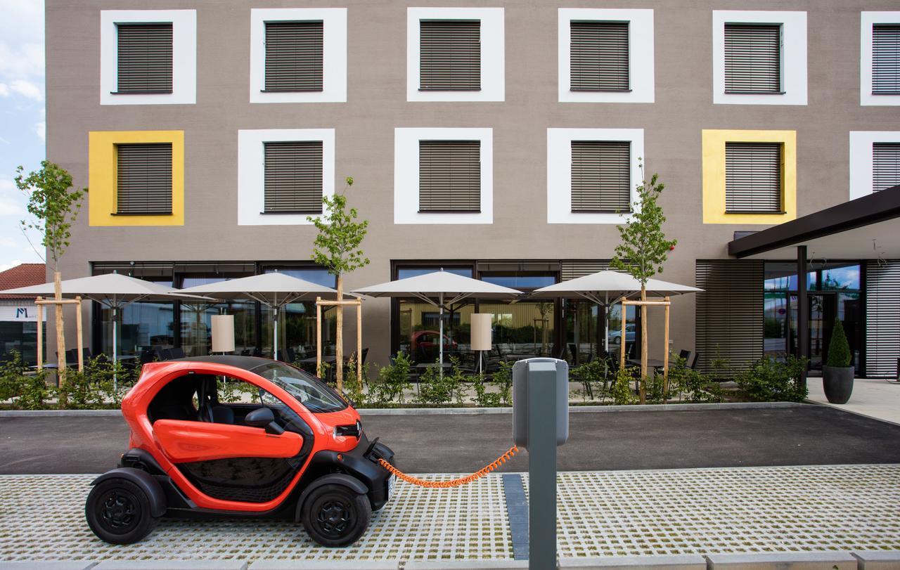 Hotel Am Campus Ingolstadt Zewnętrze zdjęcie