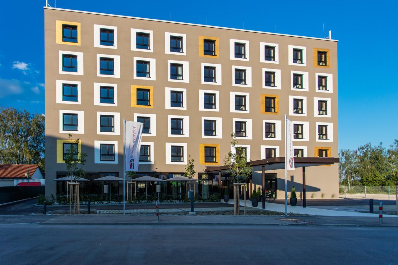 Hotel Am Campus Ingolstadt Zewnętrze zdjęcie