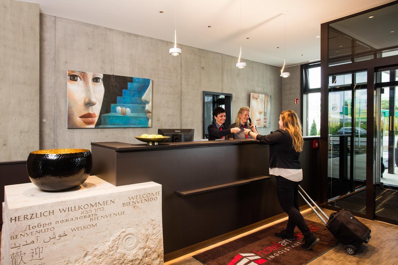 Hotel Am Campus Ingolstadt Zewnętrze zdjęcie