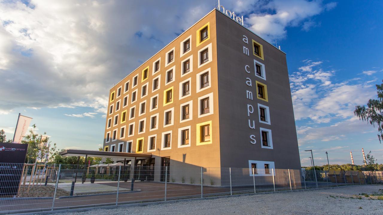 Hotel Am Campus Ingolstadt Zewnętrze zdjęcie